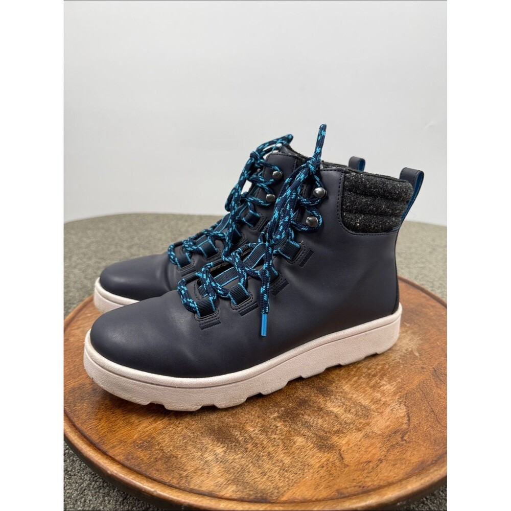 Clarks Boots Wm 8M Step Explore Hi Ankle Lace Up Comfort Hiking Cloudsteppers